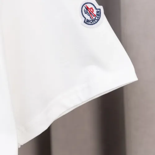 Replica Moncler T-Shirts Short Sleeved For Men #1395907 $36.00 USD for Wholesale