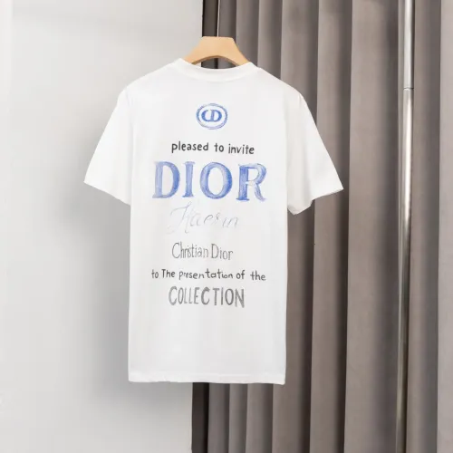 Christian Dior T-Shirts Short Sleeved For Men #1395909 $36.00 USD, Wholesale Replica Christian Dior T-Shirts