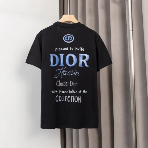Christian Dior T-Shirts Short Sleeved For Men #1395910 $36.00 USD, Wholesale Replica Christian Dior T-Shirts