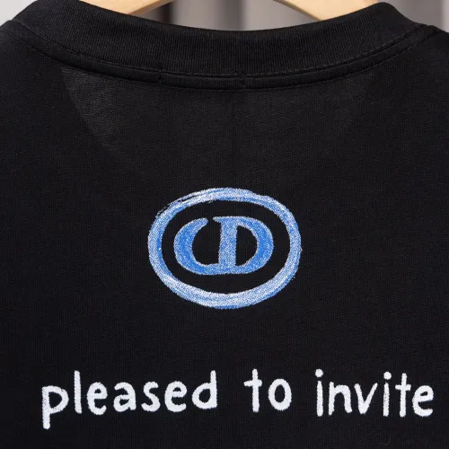 Replica Christian Dior T-Shirts Short Sleeved For Men #1395910 $36.00 USD for Wholesale
