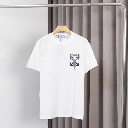 Replica Off-White T-Shirts Short Sleeved For Men #1395911 $36.00 USD for Wholesale