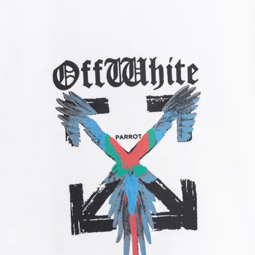 Replica Off-White T-Shirts Short Sleeved For Men #1395911 $36.00 USD for Wholesale