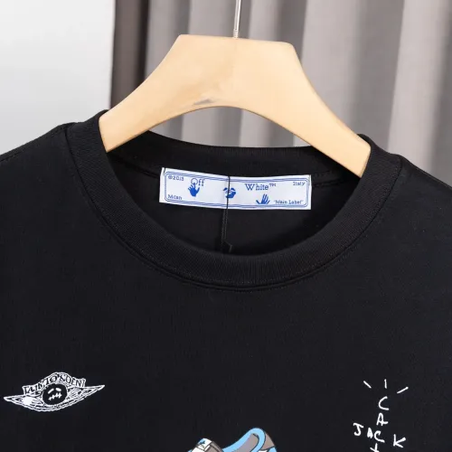 Replica Off-White T-Shirts Short Sleeved For Men #1395916 $36.00 USD for Wholesale