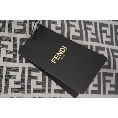 Replica Fendi T-Shirts Short Sleeved For Unisex #1395931 $29.00 USD for Wholesale