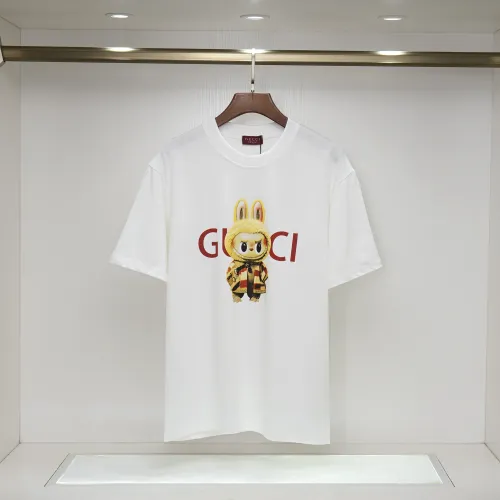 Gucci T-Shirts Short Sleeved For Unisex #1395934 $32.00 USD, Wholesale Replica Gucci T-Shirts