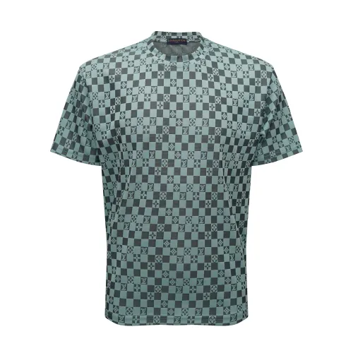 Louis Vuitton LV T-Shirts Short Sleeved For Unisex #1395941 $29.00 USD, Wholesale Replica Louis Vuitton LV T-Shirts