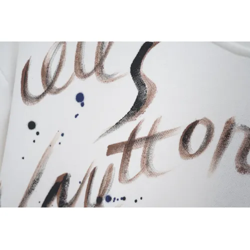 Replica Louis Vuitton LV Hoodies Long Sleeved For Men #1395948 $45.00 USD for Wholesale