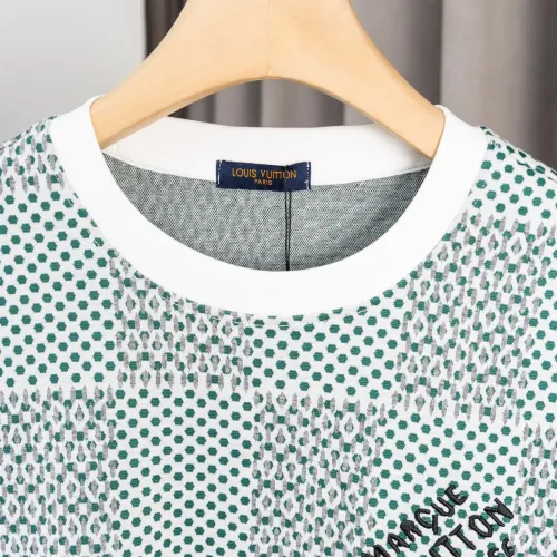 Replica Louis Vuitton LV Tracksuits Short Sleeved For Men #1395952 $60.00 USD for Wholesale