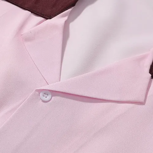 Replica Louis Vuitton LV Shirts Short Sleeved For Men #1395953 $36.00 USD for Wholesale