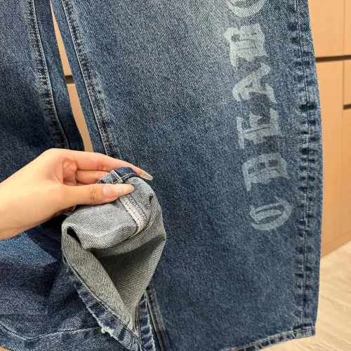 Replica Chrome Hearts Jeans For Women #1395966 $80.00 USD for Wholesale