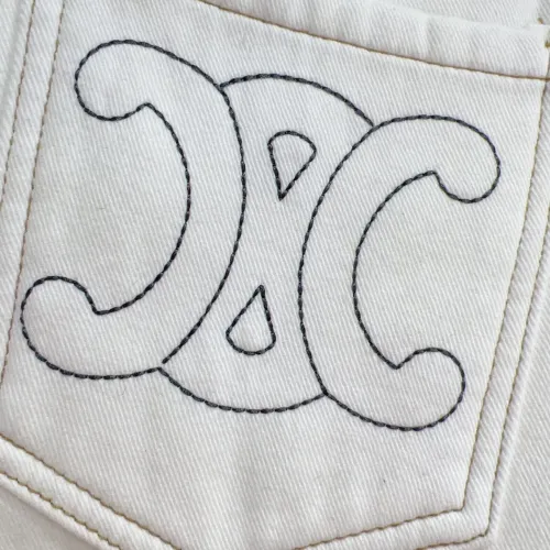 Replica Celine Jeans For Women #1395968 $88.00 USD for Wholesale