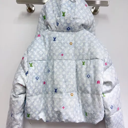 Replica Louis Vuitton LV Down Feather Coat Long Sleeved For Women #1395969 $135.00 USD for Wholesale