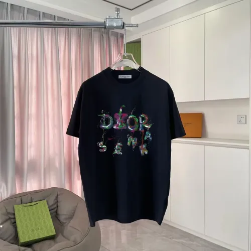 Christian Dior T-Shirts Short Sleeved For Unisex #1395974 $45.00 USD, Wholesale Replica Christian Dior T-Shirts