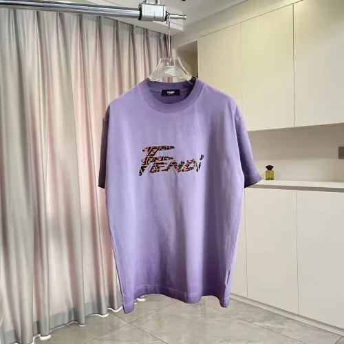Fendi T-Shirts Short Sleeved For Unisex #1395981