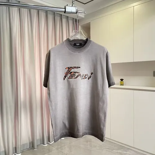 Fendi T-Shirts Short Sleeved For Unisex #1395983