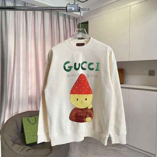 Gucci Hoodies Long Sleeved For Unisex #1395986 $52.00 USD, Wholesale Replica Gucci Hoodies
