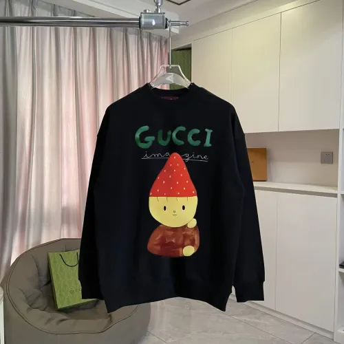 Gucci Hoodies Long Sleeved For Unisex #1395987 $52.00 USD, Wholesale Replica Gucci Hoodies