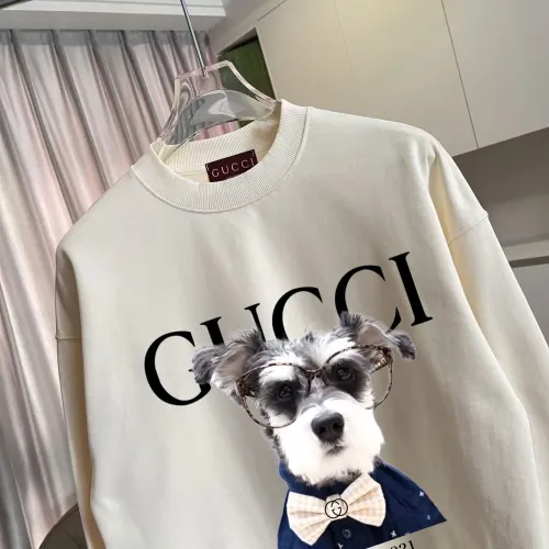 Replica Gucci Hoodies Long Sleeved For Unisex #1395994 $52.00 USD for Wholesale