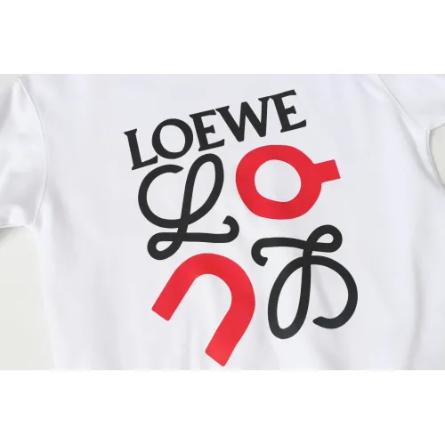 Replica LOEWE Hoodies Long Sleeved For Unisex #1396025 $60.00 USD for Wholesale