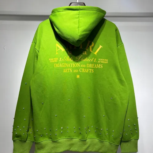 Replica Amiri Hoodies Long Sleeved For Men #1396035 $52.00 USD for Wholesale