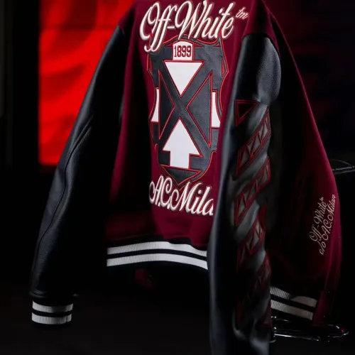 Replica Off-White Jackets Long Sleeved For Unisex #1396039 $98.00 USD for Wholesale