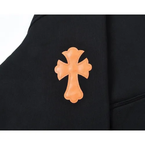 Replica Chrome Hearts Jackets Long Sleeved For Unisex #1396041 $92.00 USD for Wholesale