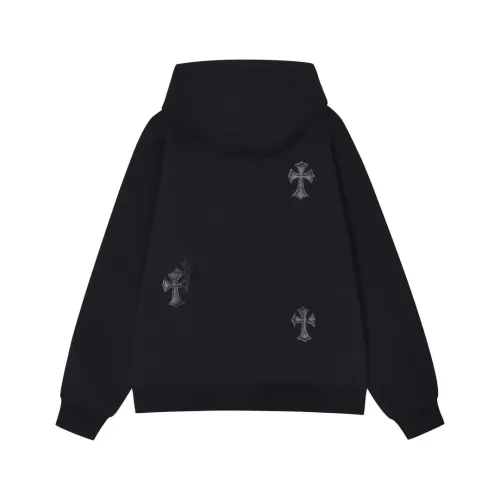 Replica Chrome Hearts Jackets Long Sleeved For Unisex #1396042 $92.00 USD for Wholesale