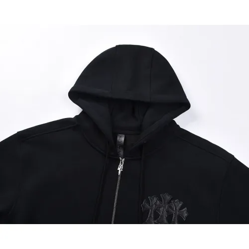 Replica Chrome Hearts Jackets Long Sleeved For Unisex #1396042 $92.00 USD for Wholesale