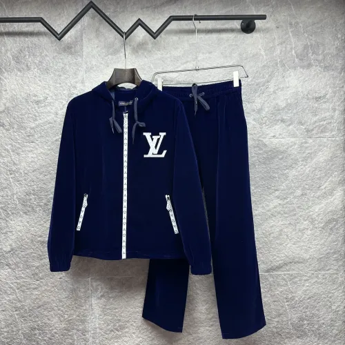 Louis Vuitton LV Tracksuits Long Sleeved For Men #1396043 $125.00 USD, Wholesale Replica Louis Vuitton LV Tracksuits
