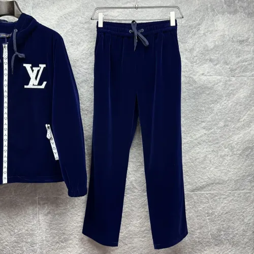 Replica Louis Vuitton LV Tracksuits Long Sleeved For Men #1396043 $125.00 USD for Wholesale
