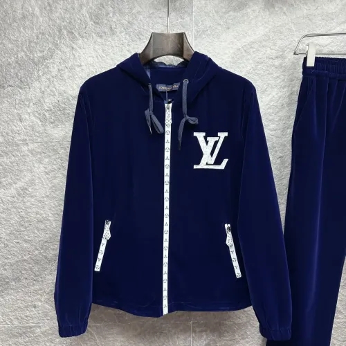 Replica Louis Vuitton LV Tracksuits Long Sleeved For Men #1396043 $125.00 USD for Wholesale