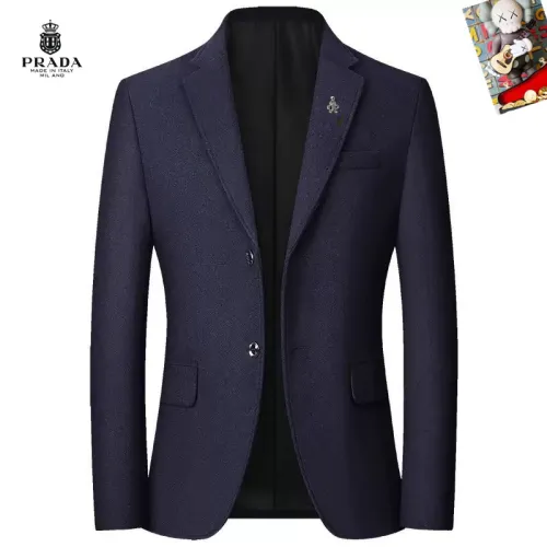 Prada Jackets Long Sleeved For Men #1396064 $68.00 USD, Wholesale Replica Prada Jackets