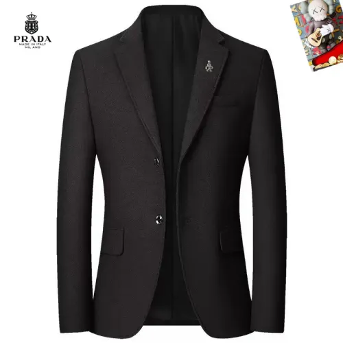Prada Jackets Long Sleeved For Men #1396065 $68.00 USD, Wholesale Replica Prada Jackets