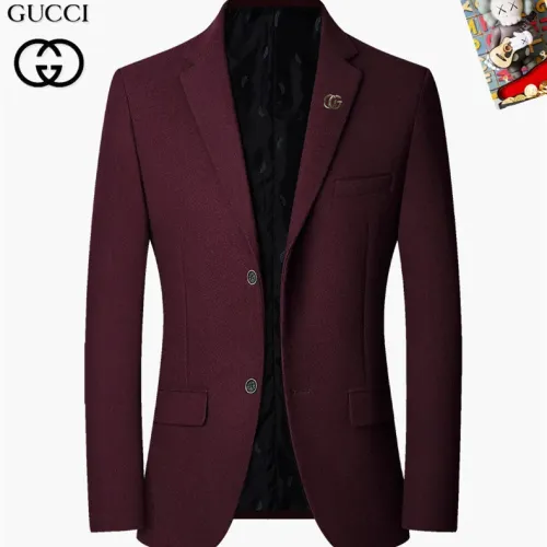 Gucci Jackets Long Sleeved For Men #1396079 $68.00 USD, Wholesale Replica Gucci Jackets