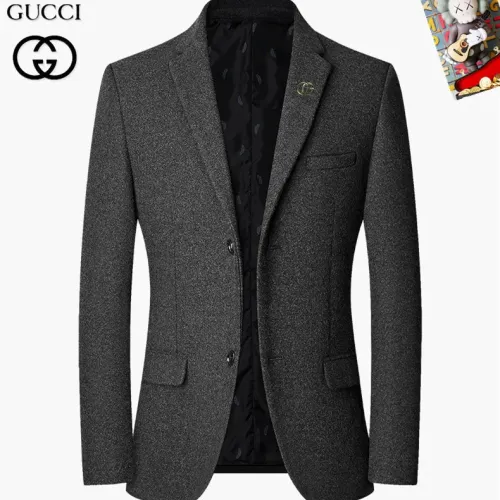 Gucci Jackets Long Sleeved For Men #1396081 $68.00 USD, Wholesale Replica Gucci Jackets