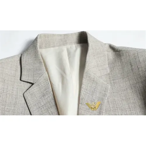 Replica Armani Jackets Long Sleeved For Men #1396103 $68.00 USD for Wholesale