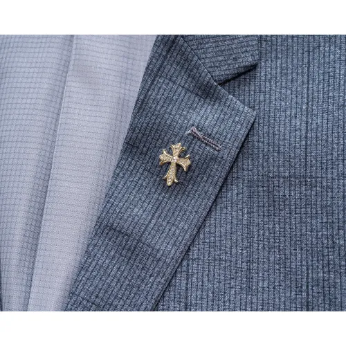 Replica Chrome Hearts Jackets Long Sleeved For Men #1396109 $68.00 USD for Wholesale