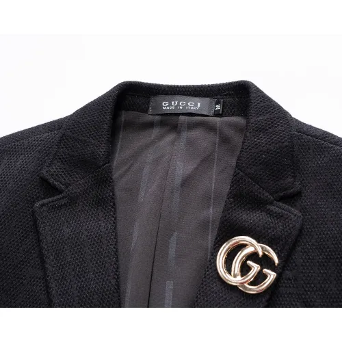 Replica Gucci Jackets Long Sleeved For Men #1396110 $68.00 USD for Wholesale