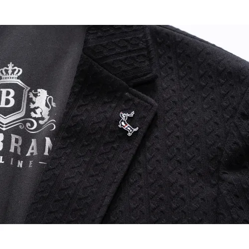 Replica Thom Browne Jackets Long Sleeved For Men #1396120 $68.00 USD for Wholesale