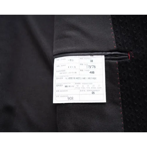 Replica Thom Browne Jackets Long Sleeved For Men #1396120 $68.00 USD for Wholesale