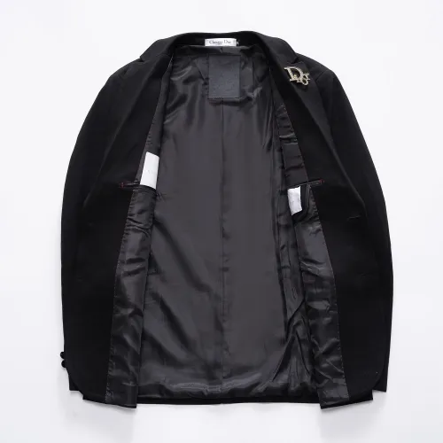 Replica Christian Dior Jackets Long Sleeved For Men #1396129 $68.00 USD for Wholesale