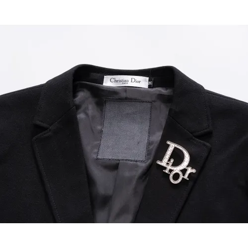 Replica Christian Dior Jackets Long Sleeved For Men #1396129 $68.00 USD for Wholesale
