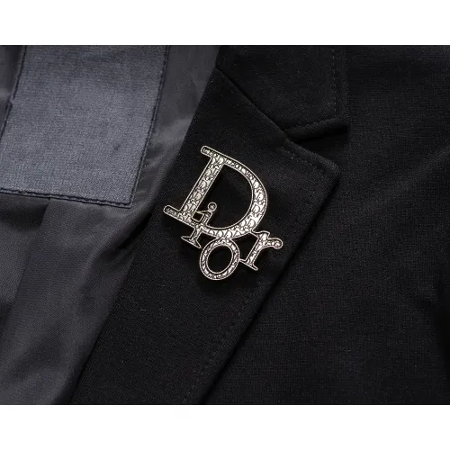 Replica Christian Dior Jackets Long Sleeved For Men #1396129 $68.00 USD for Wholesale