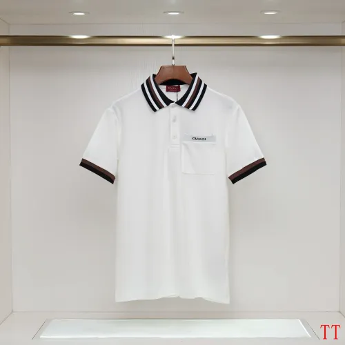 Gucci T-Shirts Short Sleeved For Men #1396138 $40.00 USD, Wholesale Replica Gucci T-Shirts