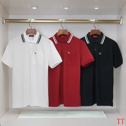 Replica Gucci T-Shirts Short Sleeved For Men #1396143 $40.00 USD for Wholesale