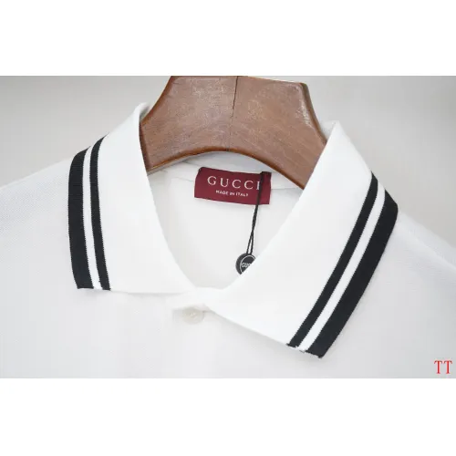 Replica Gucci T-Shirts Short Sleeved For Men #1396143 $40.00 USD for Wholesale