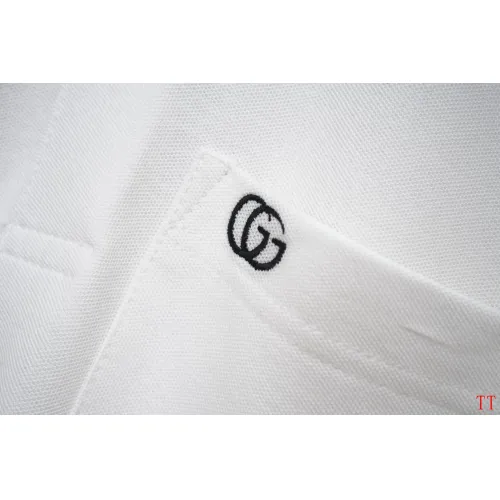 Replica Gucci T-Shirts Short Sleeved For Men #1396143 $40.00 USD for Wholesale