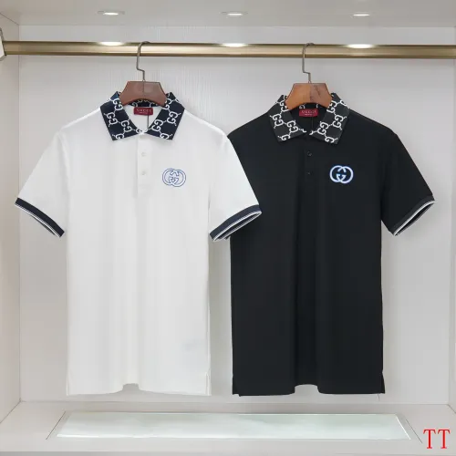 Replica Gucci T-Shirts Short Sleeved For Men #1396146 $40.00 USD for Wholesale