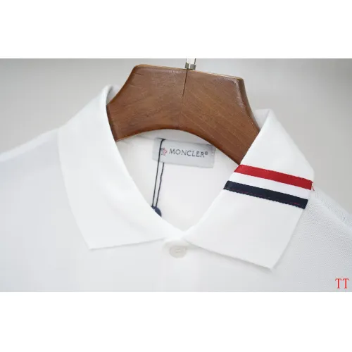 Replica Moncler T-Shirts Short Sleeved For Men #1396149 $39.00 USD for Wholesale