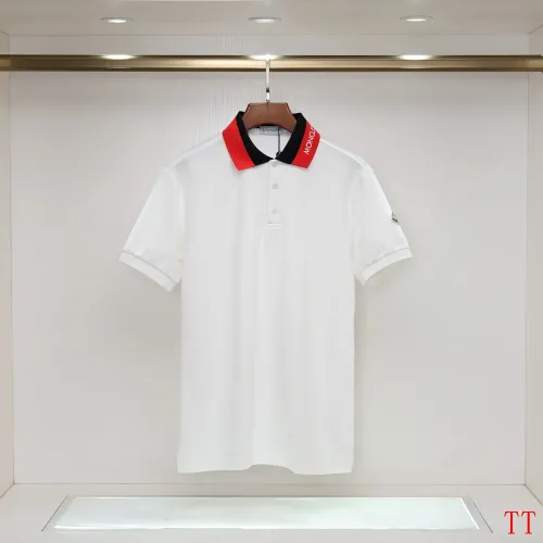 Moncler T-Shirts Short Sleeved For Men #1396151 $39.00 USD, Wholesale Replica Moncler T-Shirts